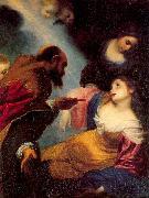 Pignoni, Simone The Death of Saint Petronilla USA oil painting artist